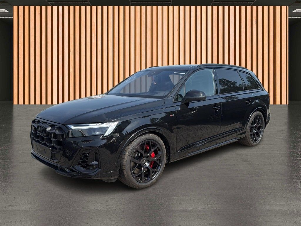 Audi Q7 55 TFSI e quattro S line*B&O*Matrix*AHK*Pano