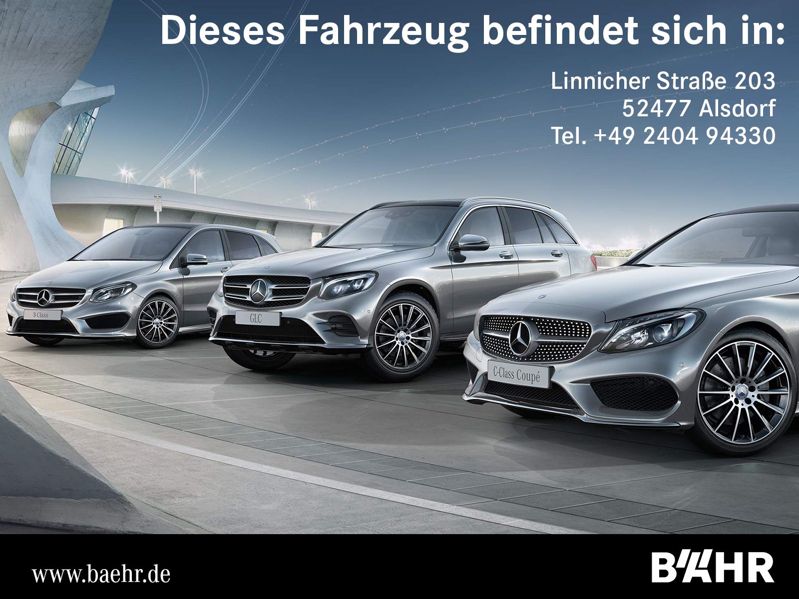 Mercedes-Benz GLC 200 d 4M AMG/MBUX/LED/AHK/Totwinkel/360°/19"