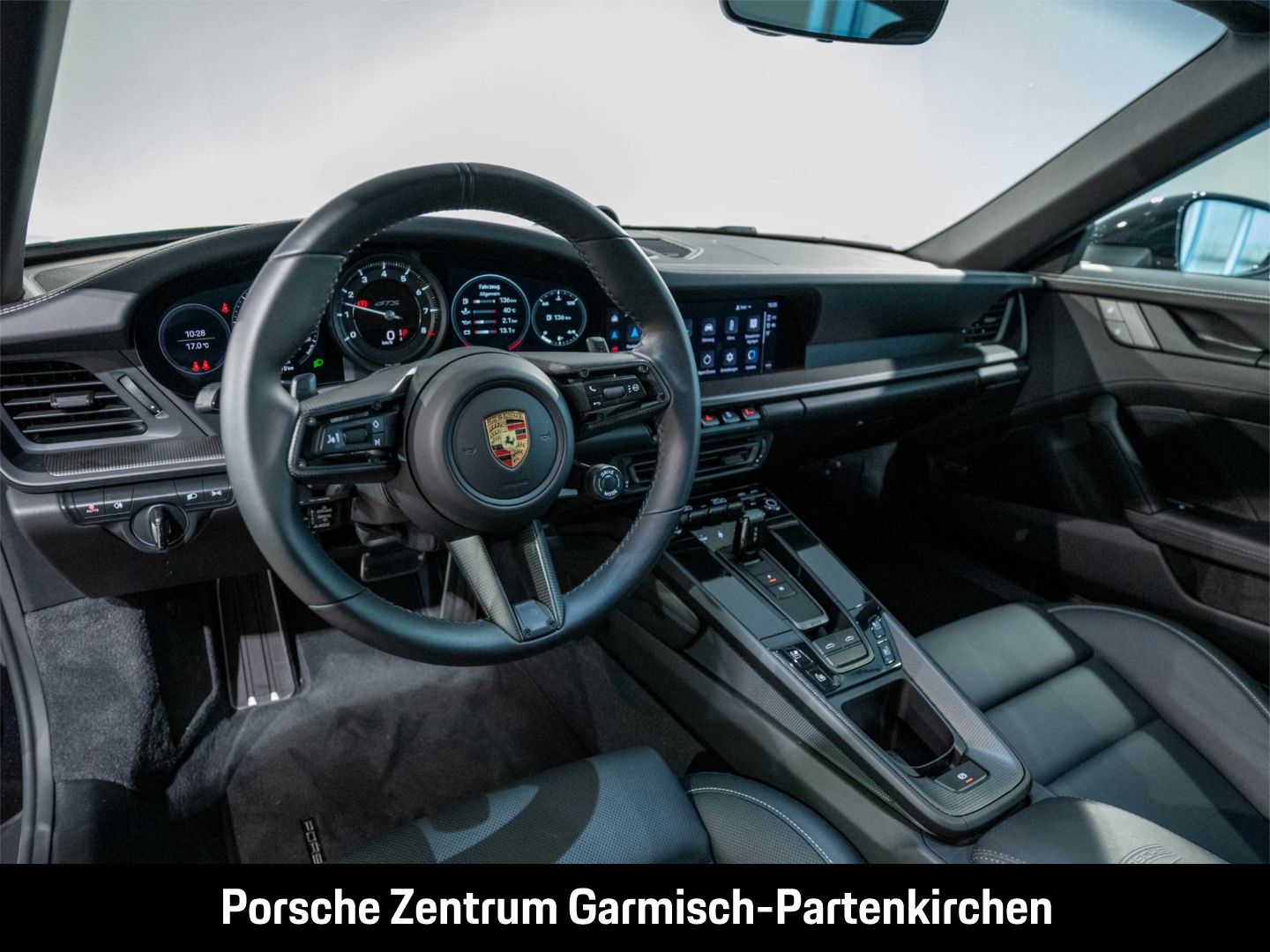 Porsche 992 911 Targa 4 GTS Matrix LED LenkradHZG Temp