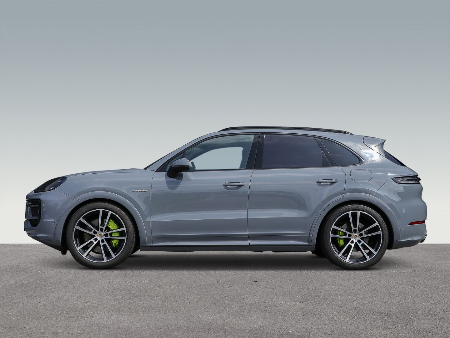 Porsche Cayenne E-Hybrid BOSE Sportabgasanlage Panorama
