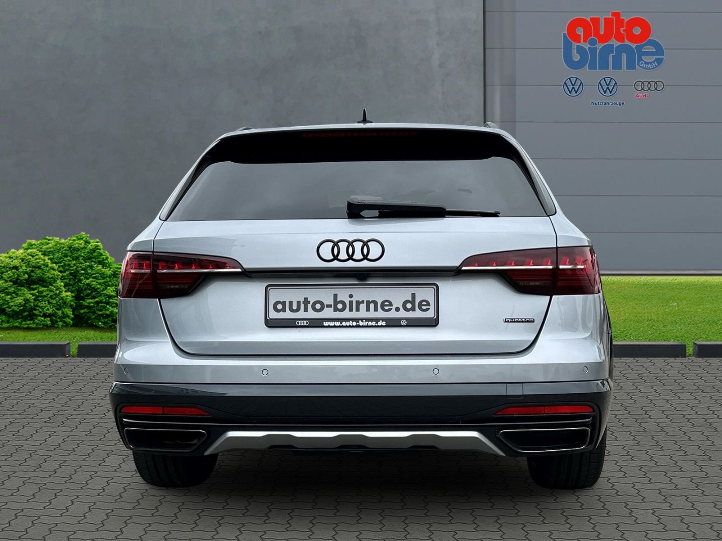 Audi A4 allroad 40 TDIquattro StandHZG AHK-klappbar N