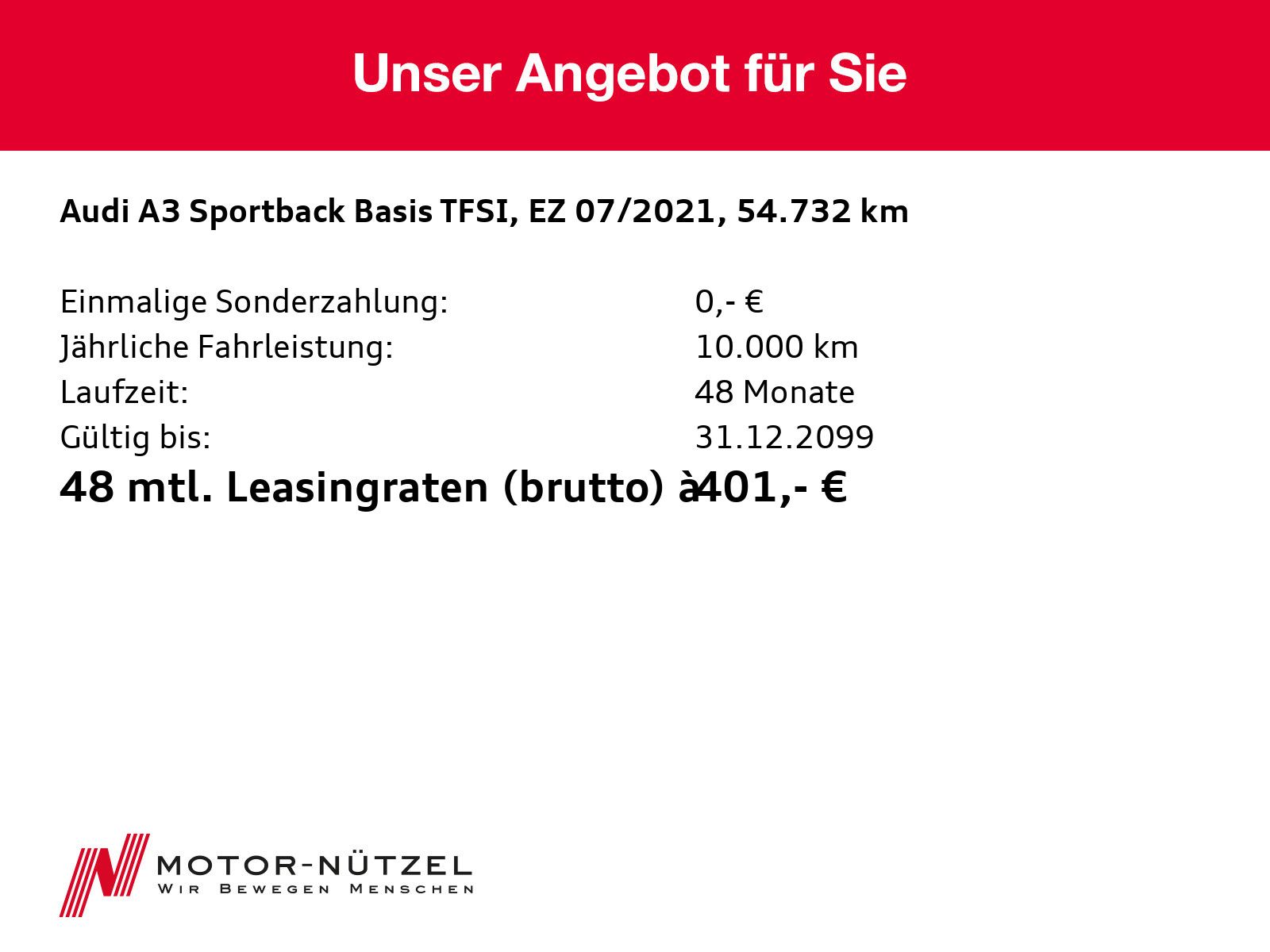 Audi A3 Sportback 40 TFSI e S-TR PDC+ACC+B&O+PANO+SHZ