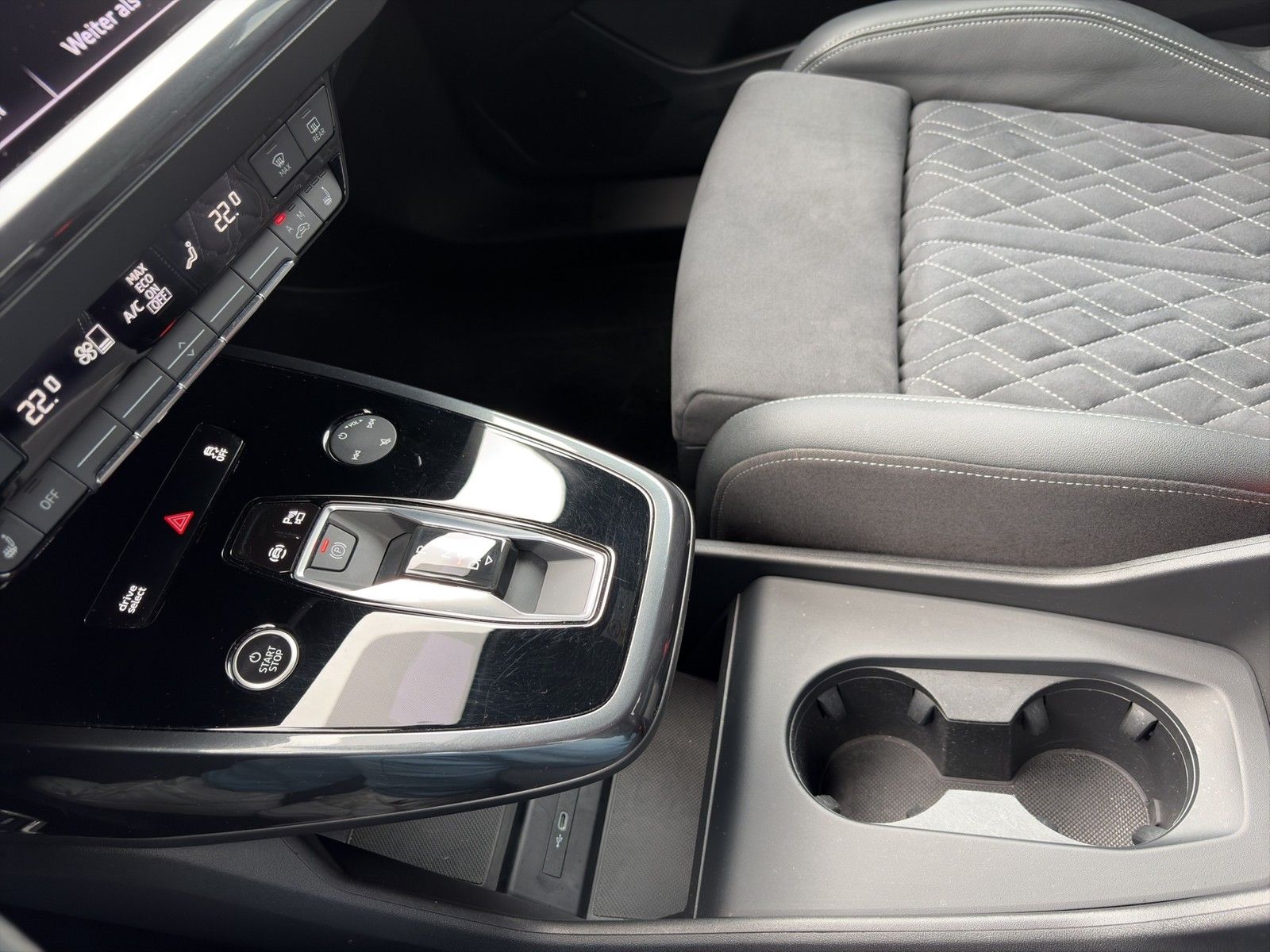 Audi Q4 Sportback 50 e-tron q. S line SONOS+AHK+Matri
