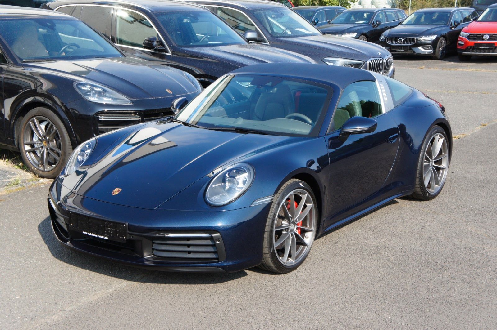 Porsche 992 Targa 4S *PDLS+*CHRONO*BOSE*360*21Z*SP.ABGAS