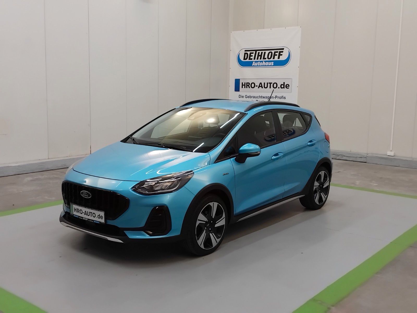 Ford Fiesta 1.0 EcoBoost M-Hybrid - Samsaru's Car Outlet