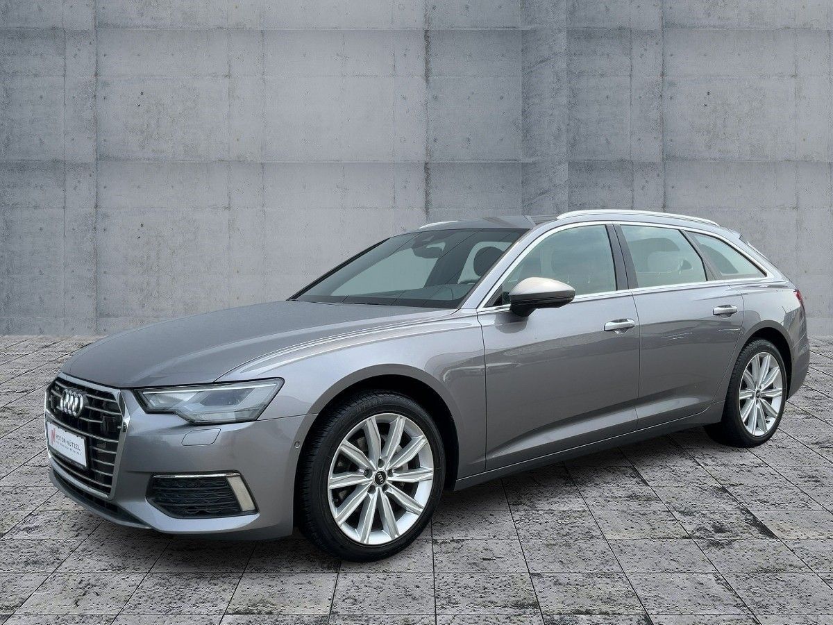 Audi A6 Avant 40 TDI QU S-TR DESIGN - Samsaru's Car Outlet