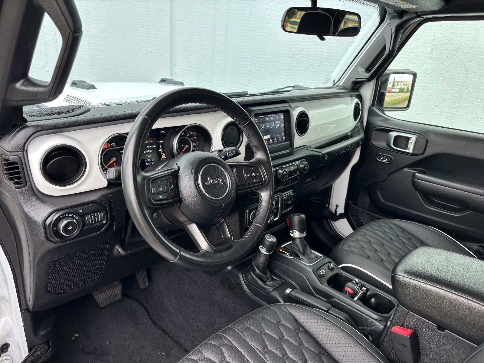 Jeep Wrangler 3.0 Diesel 4x4 UNLIMITED ISLANDER