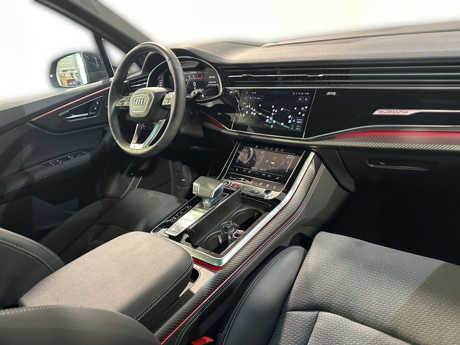 Audi Q7 50 TDI QUATTRO S LINE 7 SITZE+HD MATRIX+LUFT+