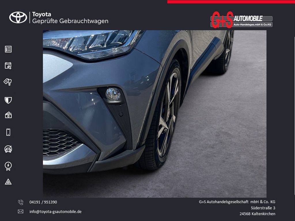 Toyota C-HR Hybrid - Samsaru's Car Outlet