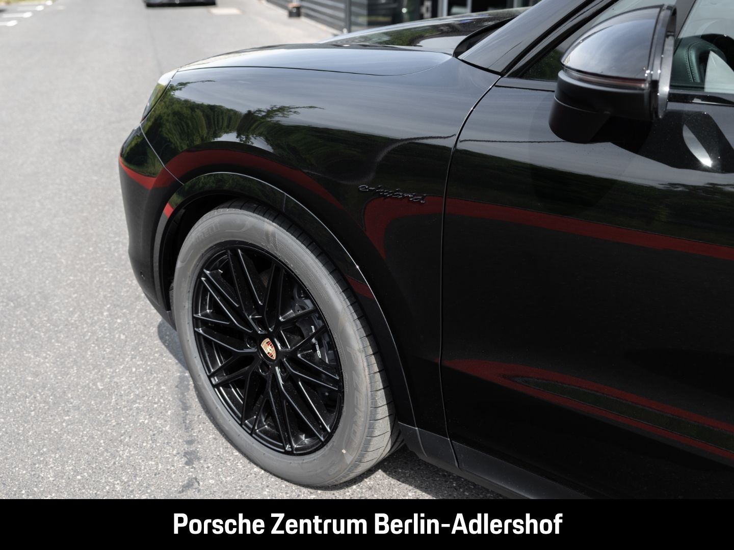 Porsche Cayenne E-Hybrid BOSE Sportabgasanlage Panorama