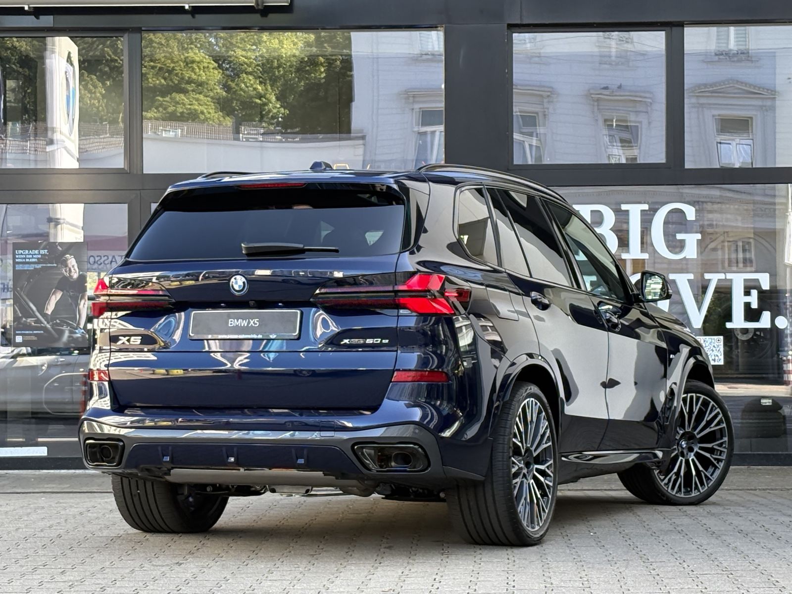 BMW X5 xDrive50e M Sport SKY AHK DA PROF PA PROF 22"