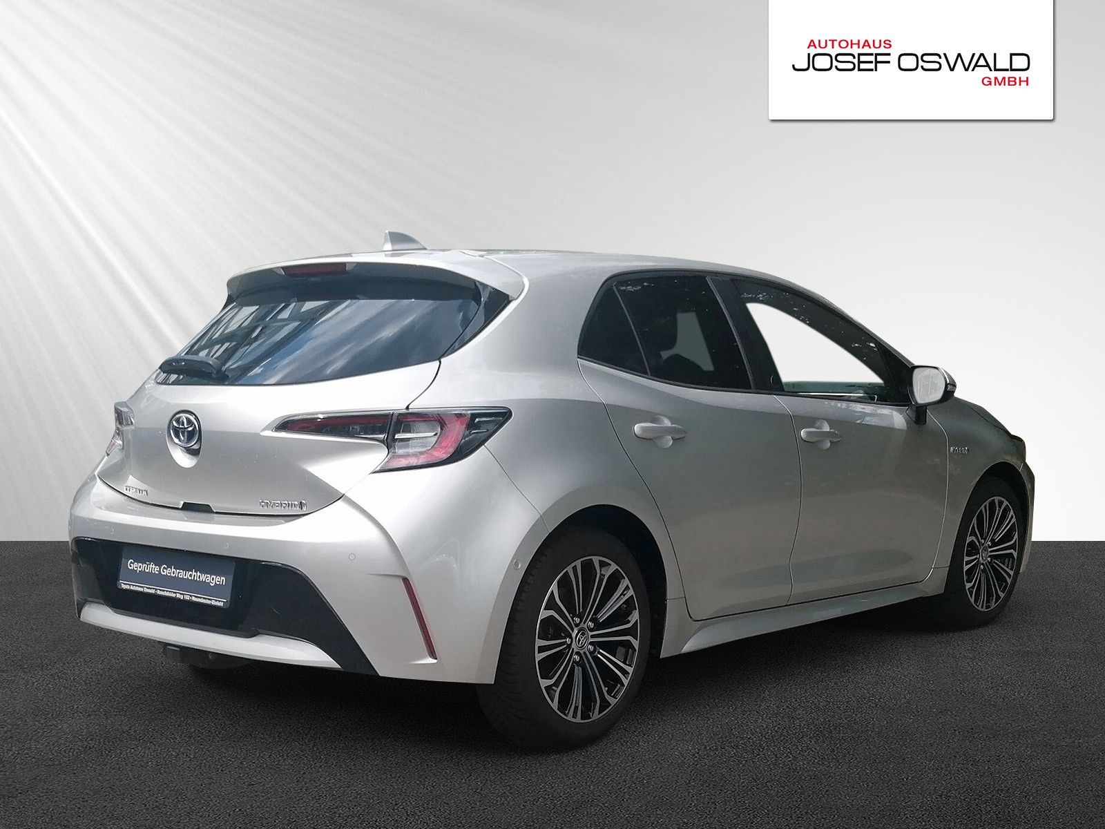 Toyota Corolla Hybrid - Samsaru's Car Outlet