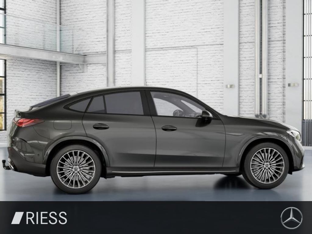 Mercedes-Benz GLC 300 d 4M Coupé AMG - Samsaru's Car Outlet