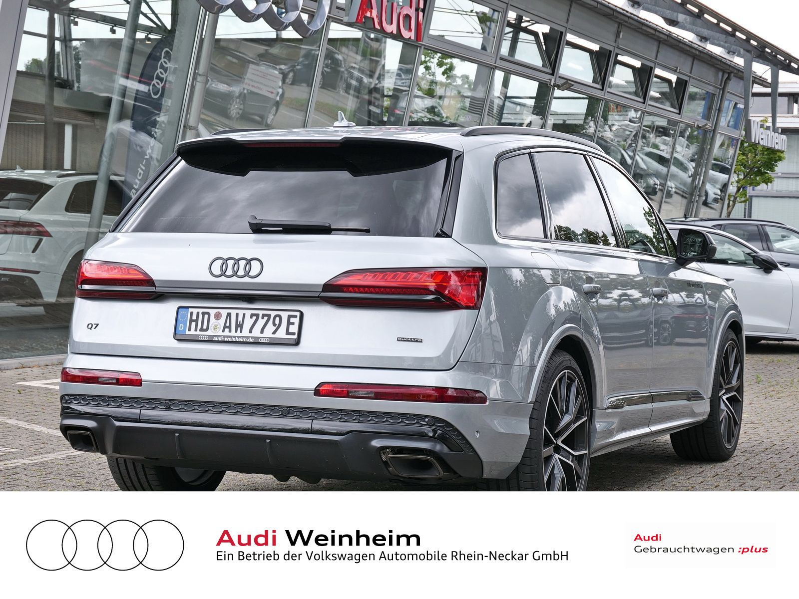 Audi Q7 60 3.0 TFSI e quattro S line AHV Pano sound u