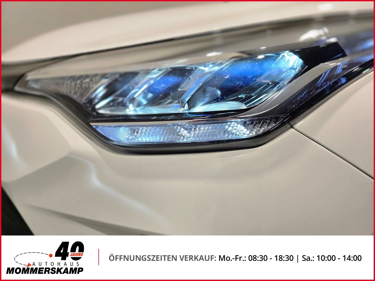 Toyota C-HR Hybrid Business Edition - Samsaru's Car Outlet