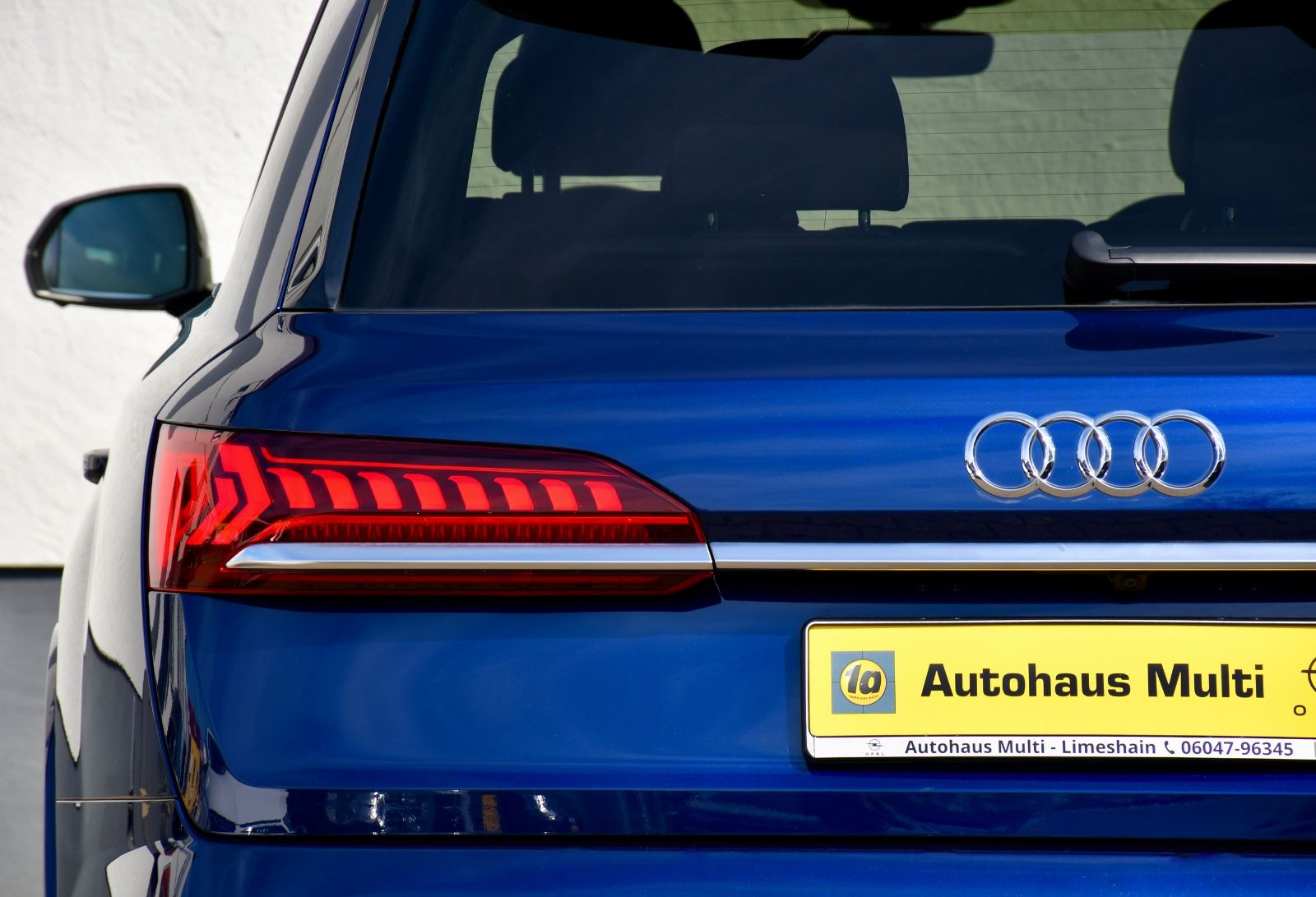 Audi Q7 45TDI qu 7Sitz S line HuD ACC MARTIX AHK 360°