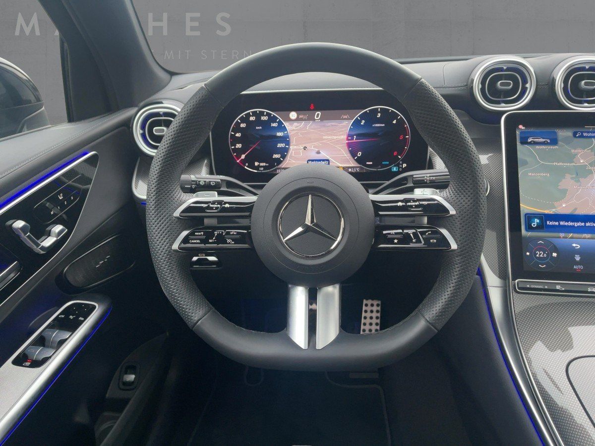 Mercedes-Benz GLC 220 d 4M AMG/Night/Pano/360°/AHK