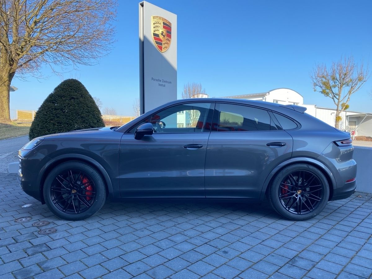 Porsche Cayenne S Coupe |Sportabgasanlage |BOSE
