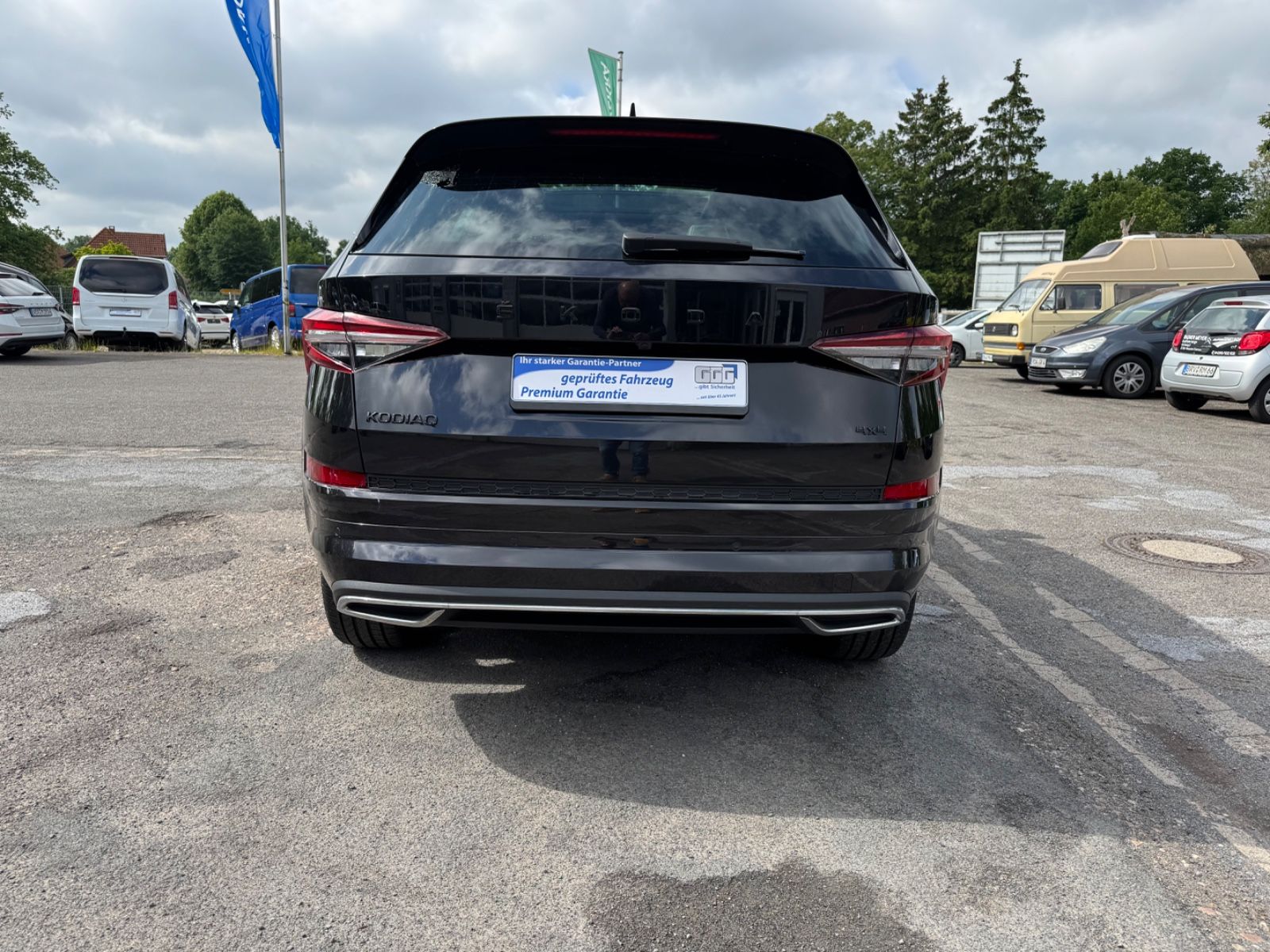 Skoda Kodiaq Sportline 4x4 - Samsaru's Car Outlet