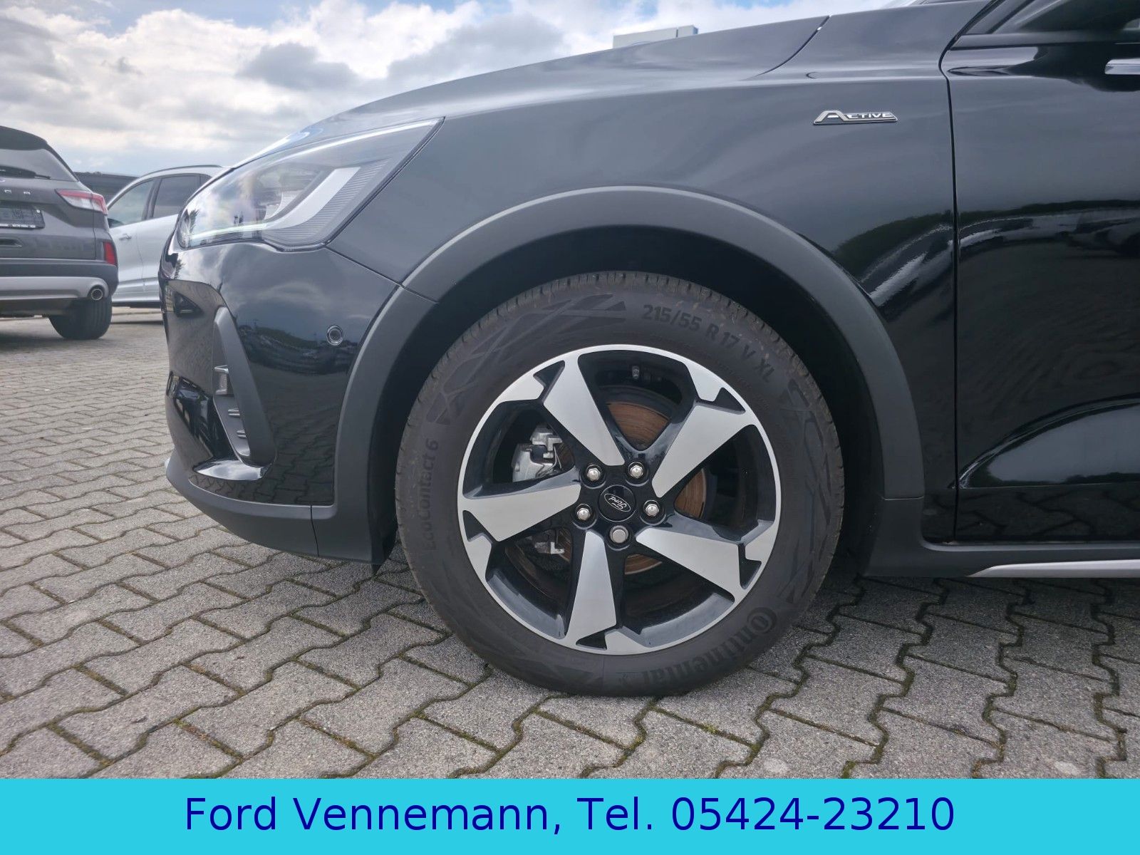 Ford Focus 1.0 EB Lim. Active X*B&O*4.J.FGS