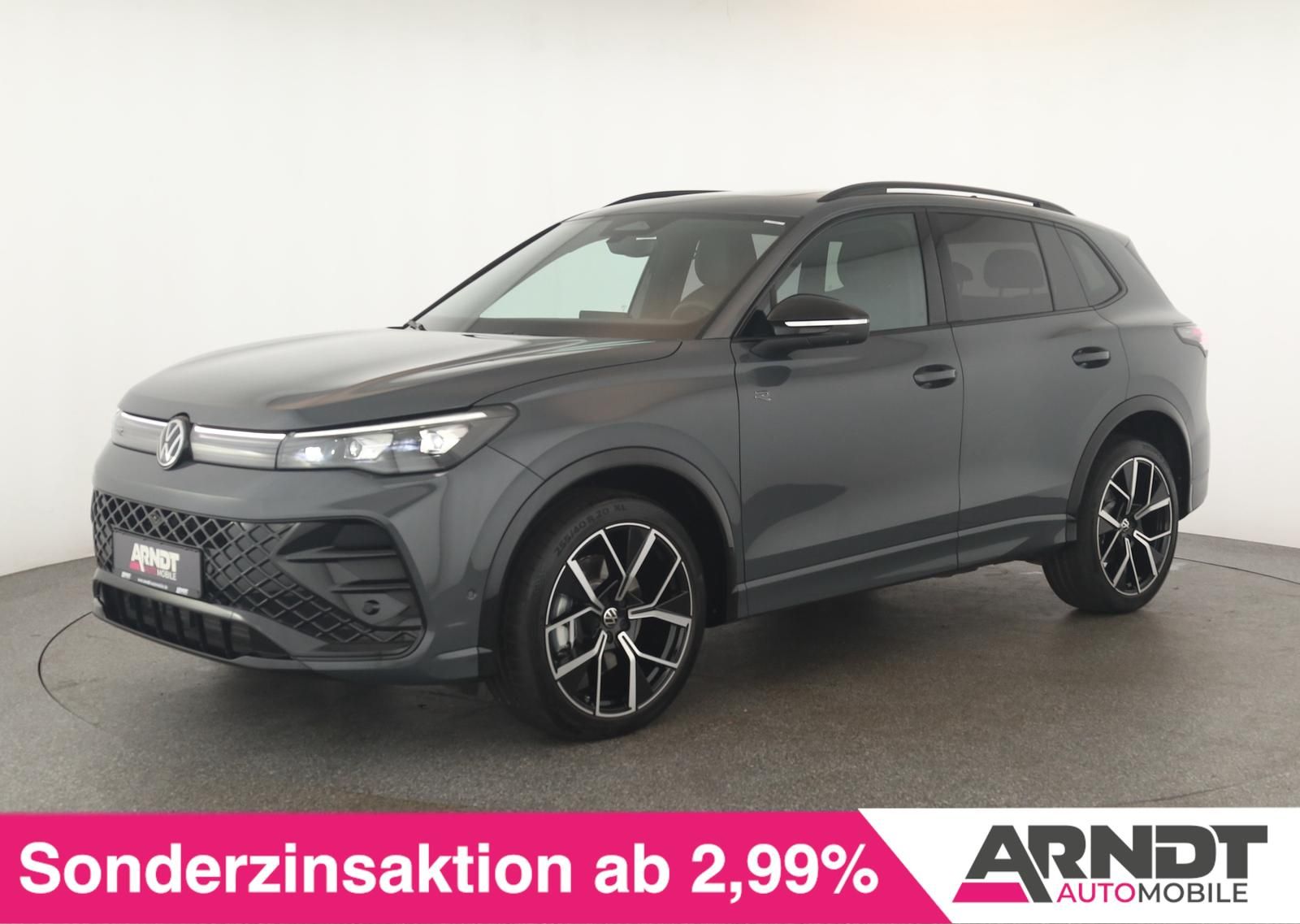 Volkswagen Tiguan 2.0 TSI DSG 4M R-Line IQ Pano Nav Key 360