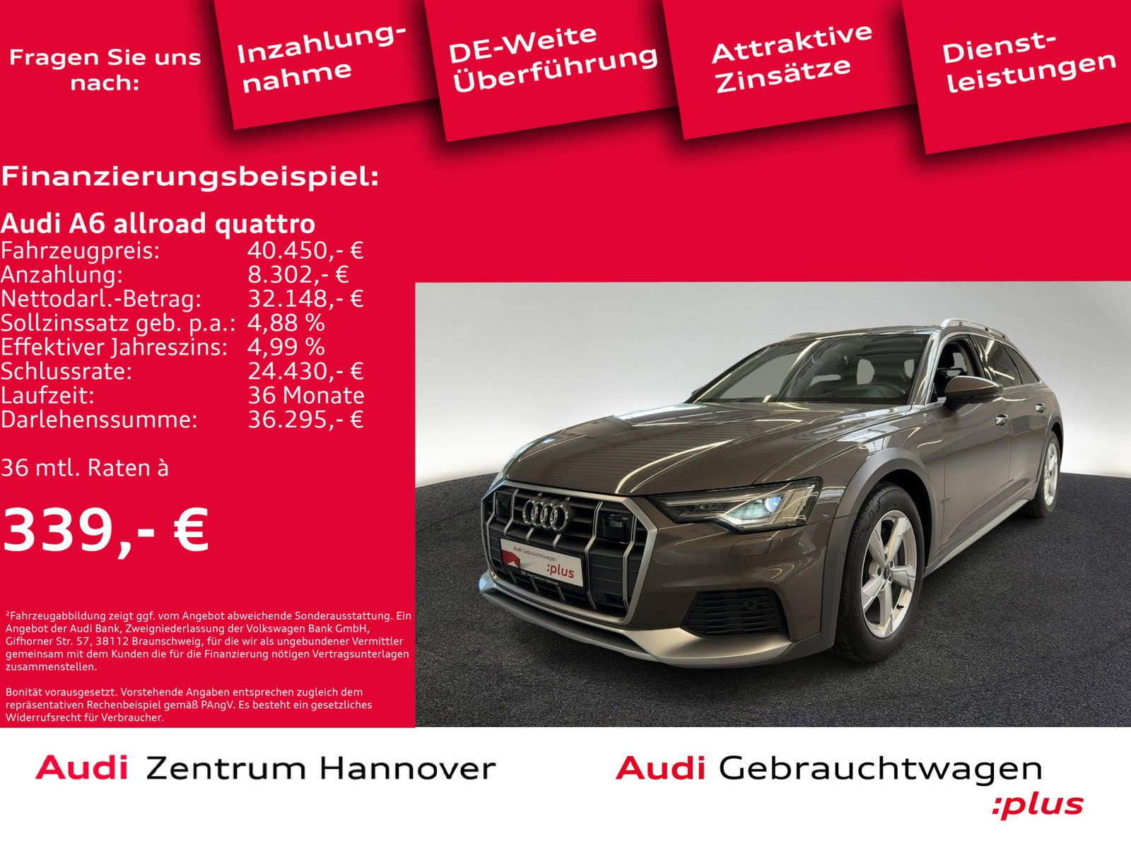 Audi A6 allroad 40 TDI qu. - Samsaru's Car Outlet