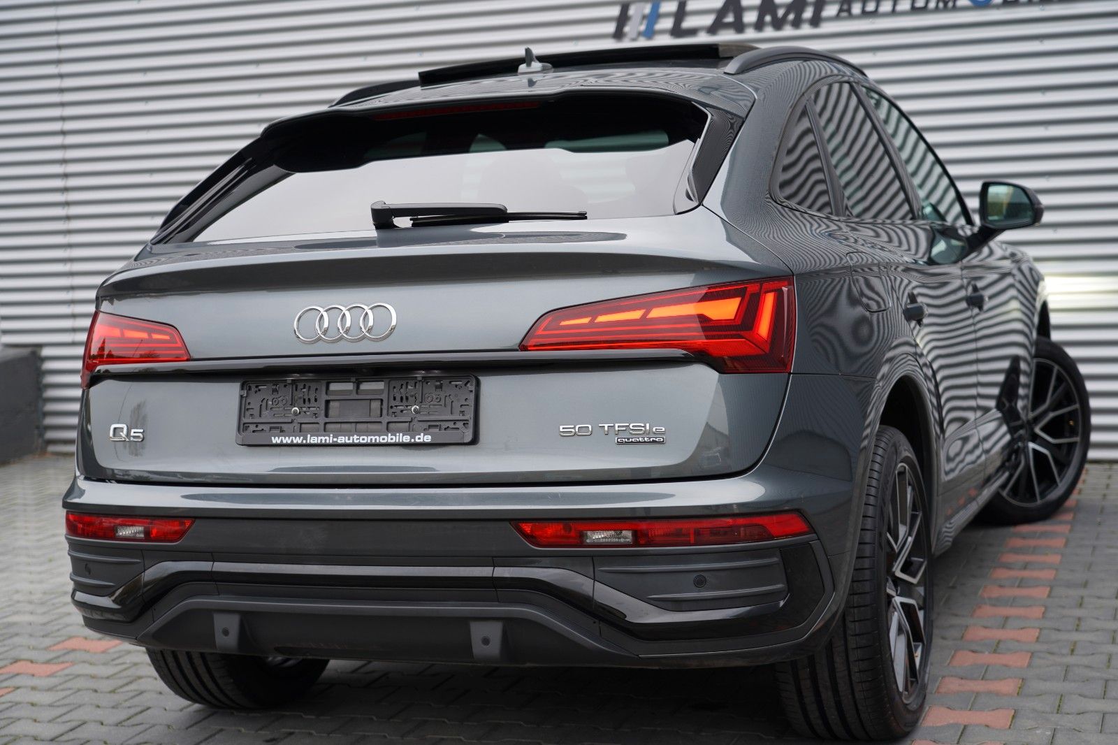 Audi Q5 Sportback 50TFSIe quattro S line PANO B&O KAM