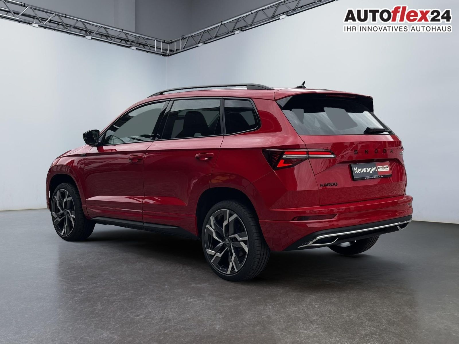 Skoda Karoq 1,5 TSI DSG Sportline 2ZKlimaautomatik ...