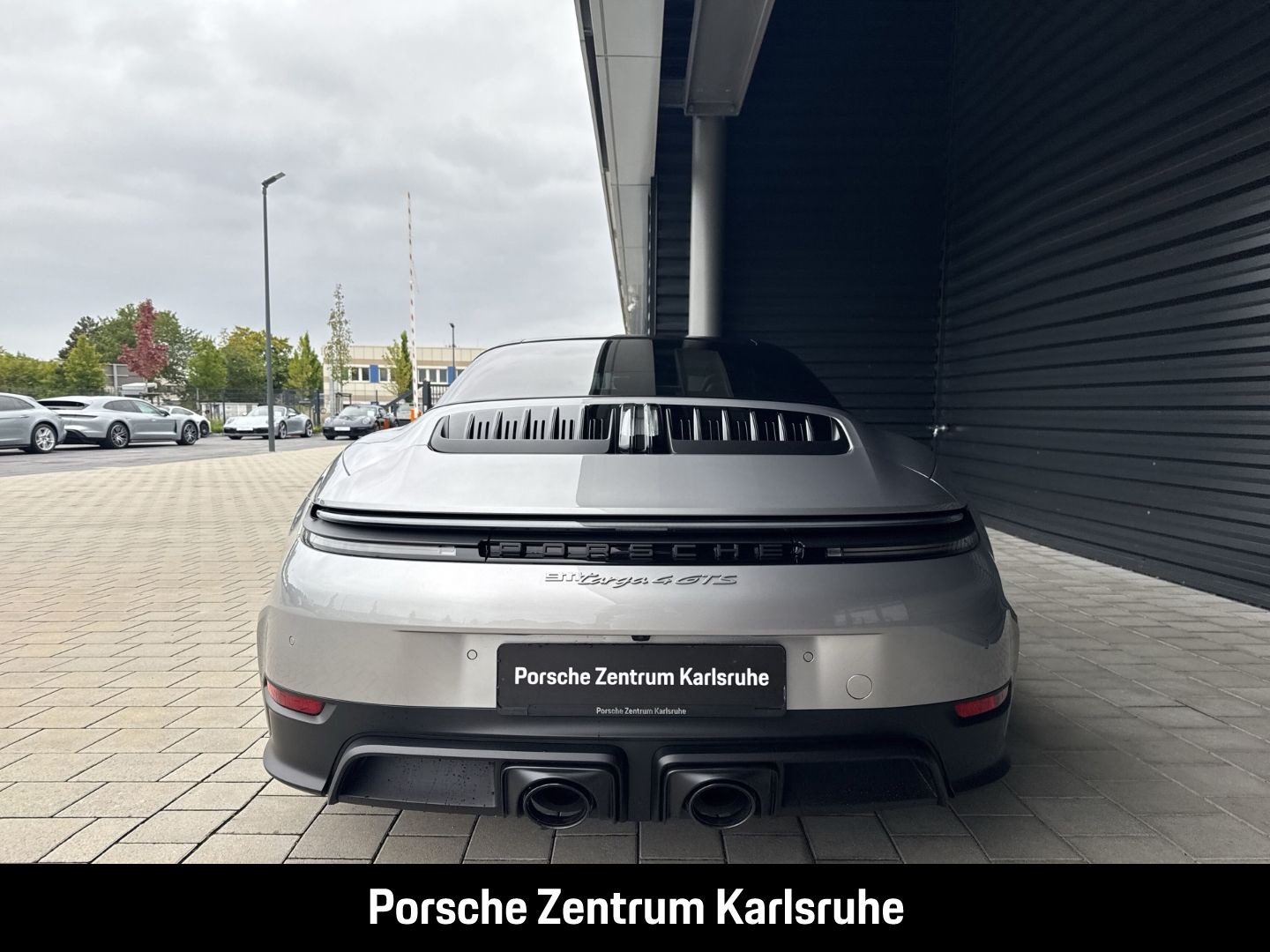 Porsche 992 911 Targa 4 GTS Clubleder Liftsystem-VA BOSE