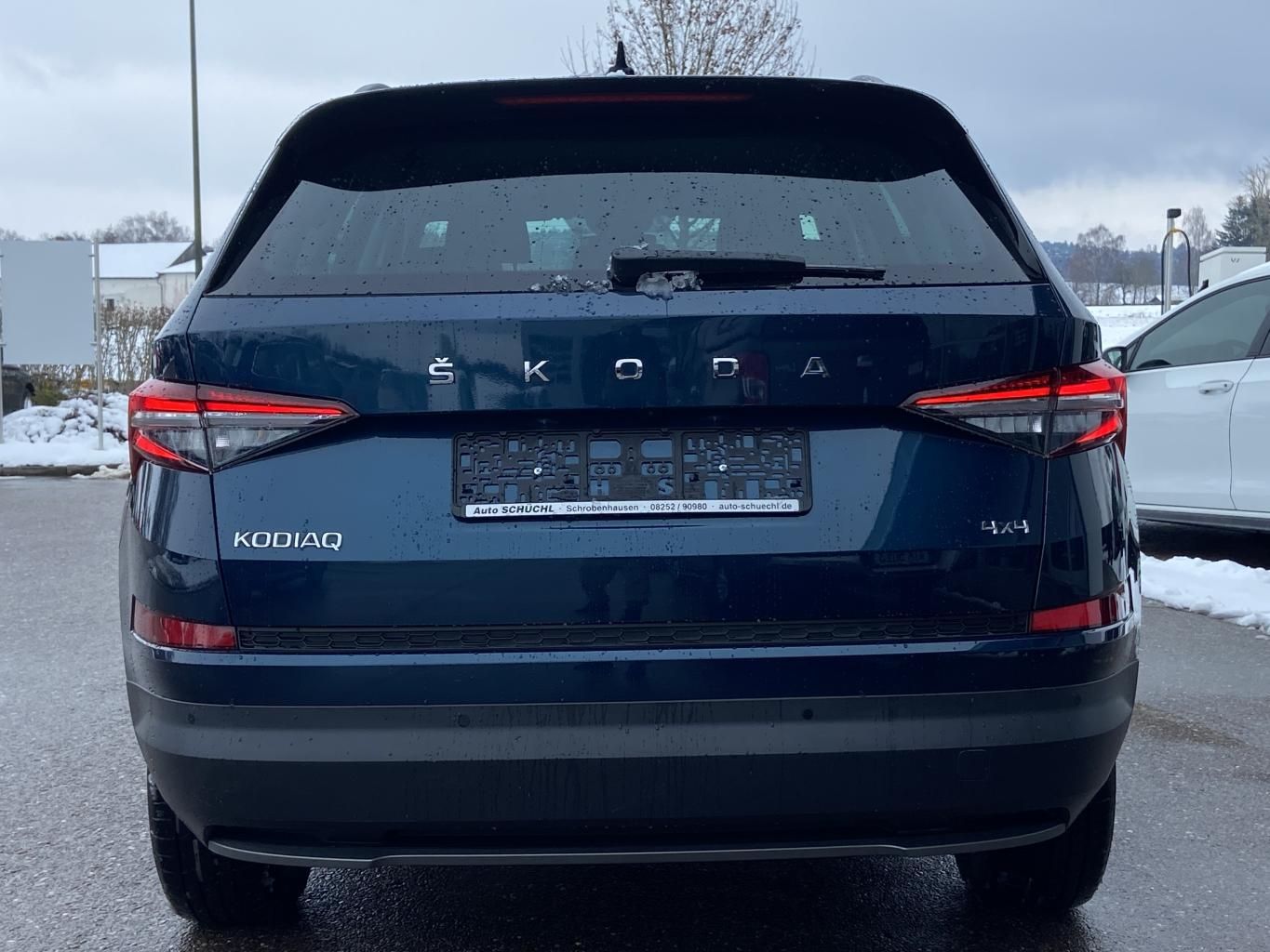 Skoda Kodiaq 2.0 TDI DSG 4x4 Ambition AHK+SMART-LINK+3