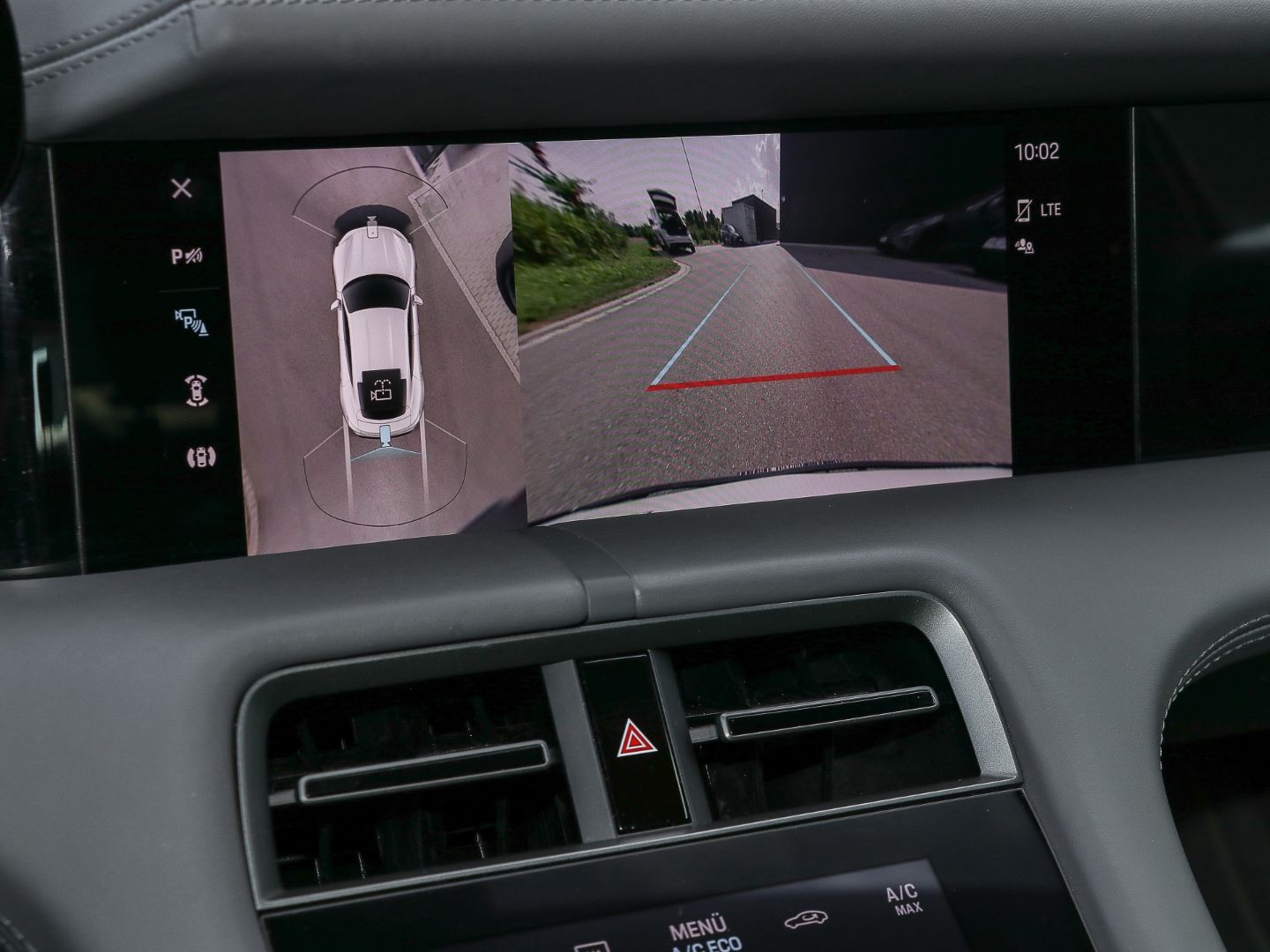 Porsche Taycan GTS Surround-View InnoDrive Sitzbelüftung