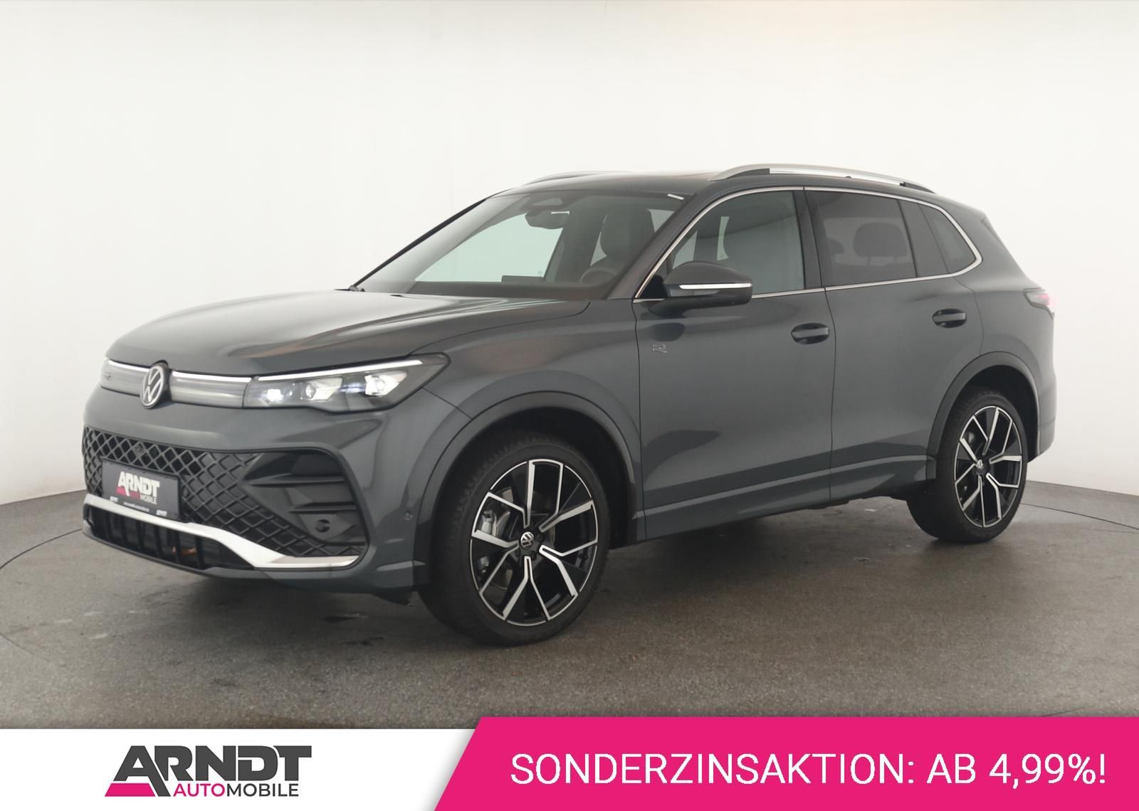 Volkswagen Tiguan 2.0 TDI 4M DSG R-Line Leder Pano Navi 360