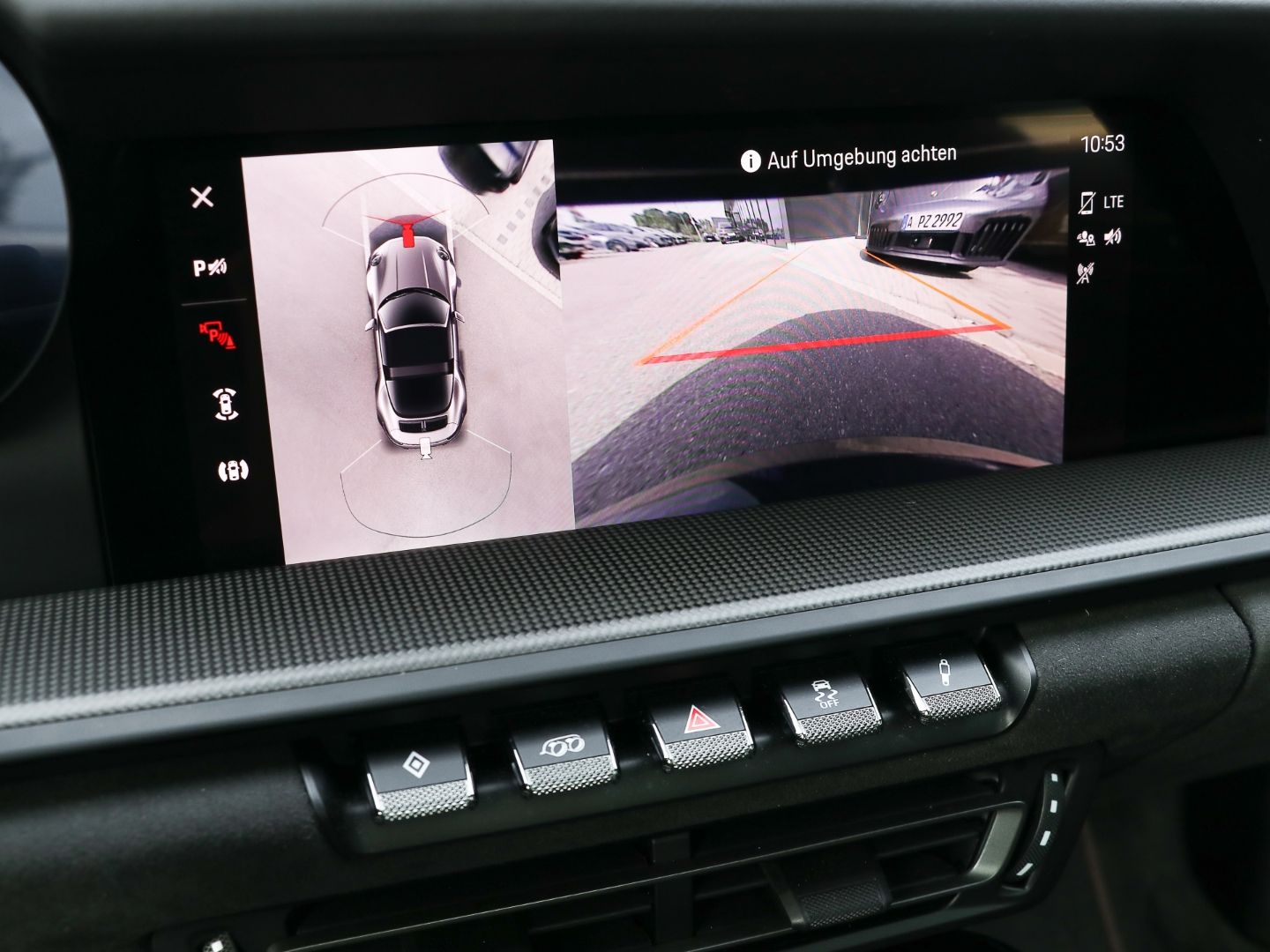 Porsche 992 911 Targa 4 GTS Burmester HA-Lenkung LED