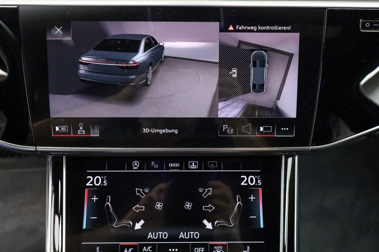 Audi A8 50 TDI qu. S line black - Samsaru's Car Outlet
