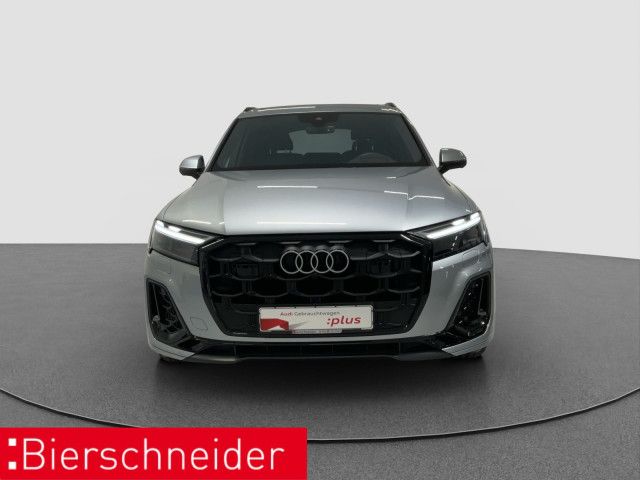 Audi Q7 55 TFSI e qu 2x S-Line Black AHK MATRIX PANO