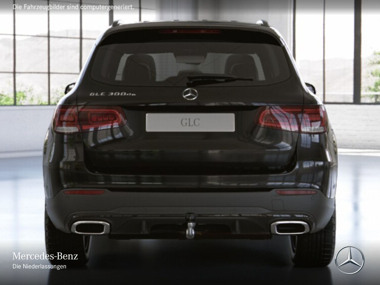 Mercedes-Benz GLC 300 de 4M AMG/Night/Pano/AHK/360/Fahrass