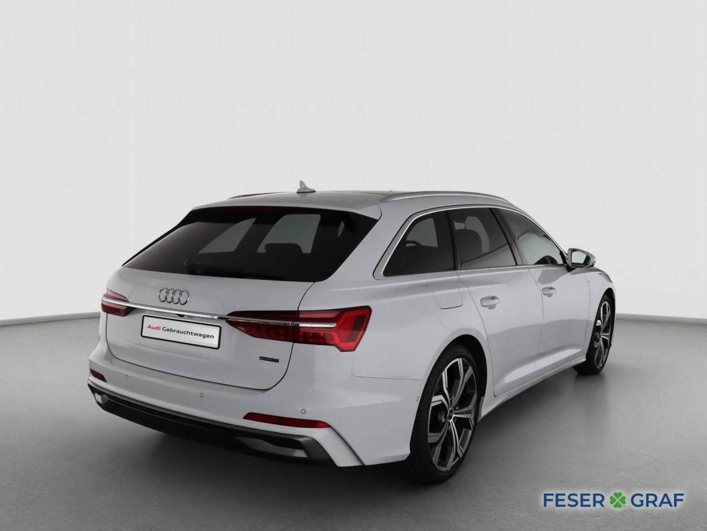 Audi A6 Avant 40 TFSI S line - Samsaru's Car Outlet