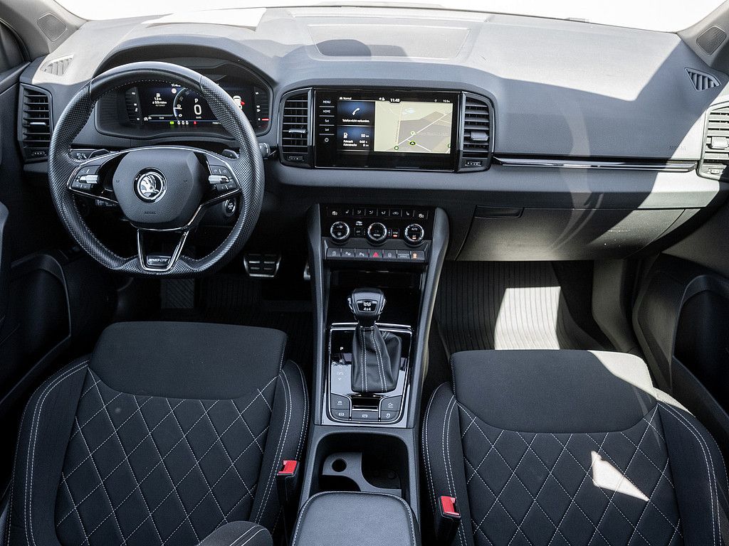 Skoda Karoq 2.0 TSI Sportline 4x4 AHK KAM MATRIX ACC