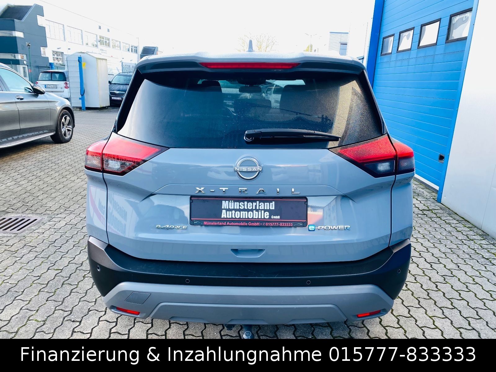 Nissan X-Trail E 4orce Tekna+ AHK Voll Garantie