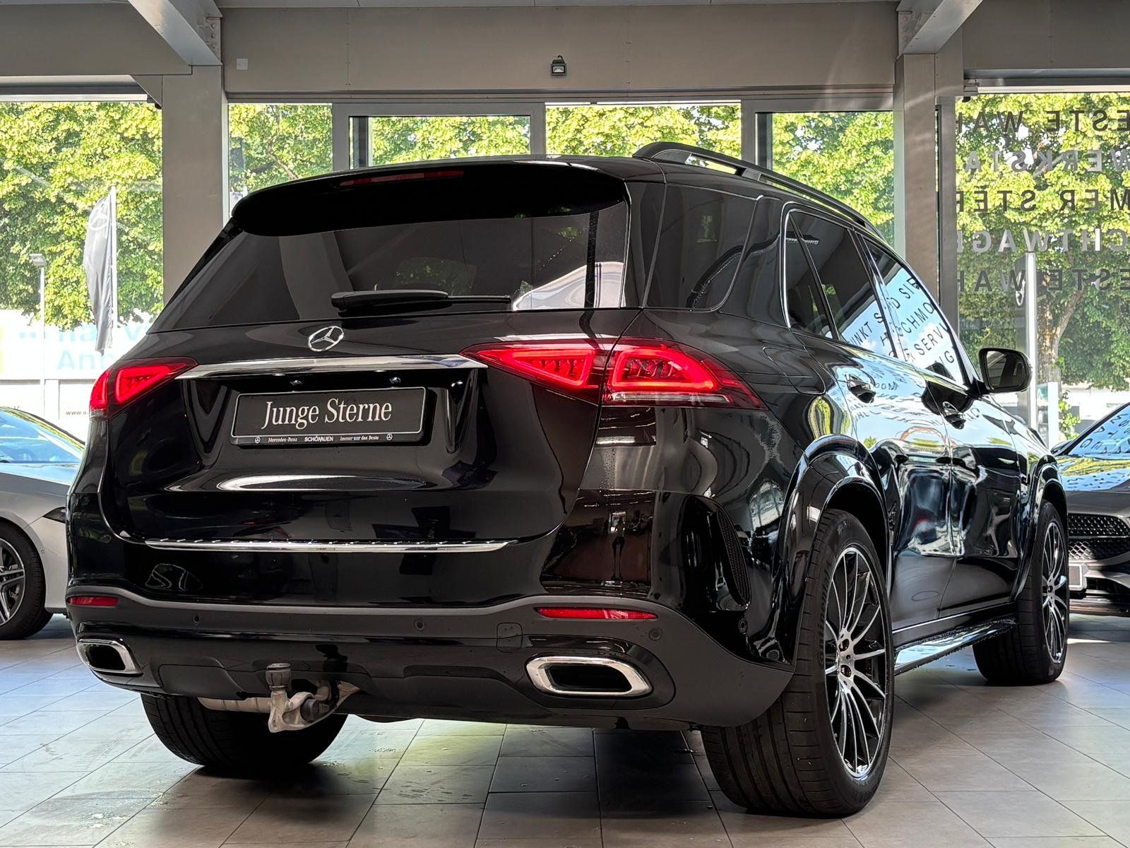 Mercedes-Benz GLE 400 d 4M AMG+BURM.HIGH+PANO+AIRMAT+AHK+DISTR