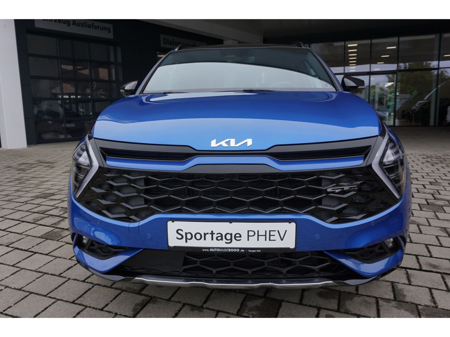 Kia Sportage 1.6 T PHEV AWD GT-Line Aut. AHK Pano AC