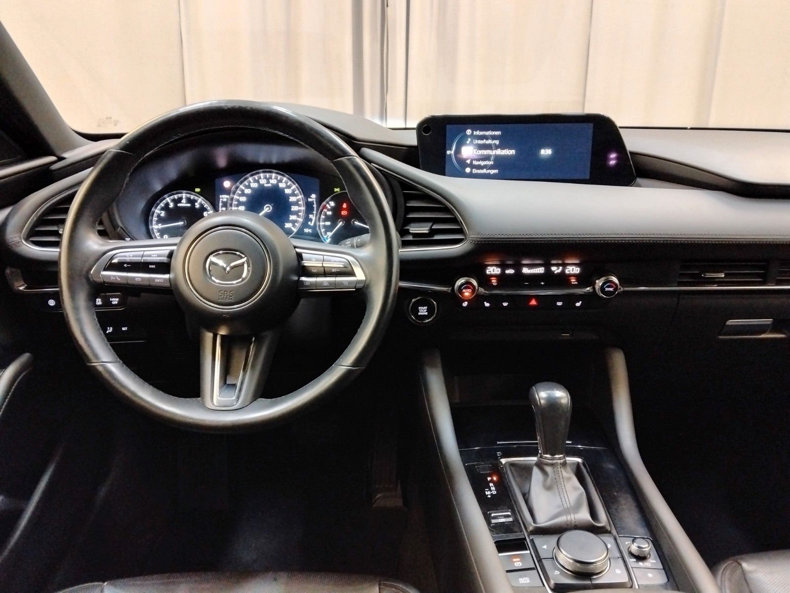 Mazda 3 S SKYACTIV-G 2.0  6AG SELECTION