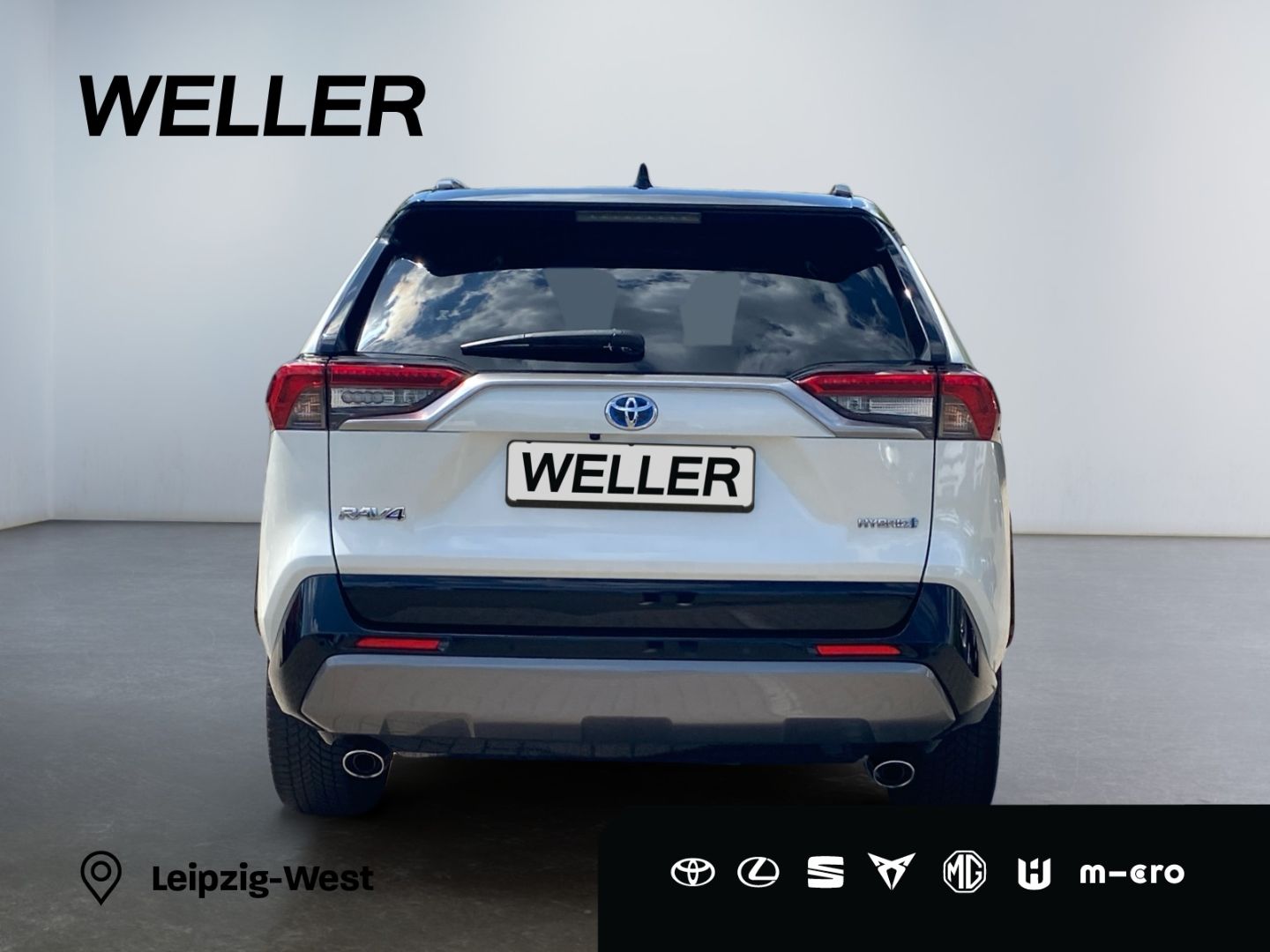 Toyota RAV 4 2.5 4x2 Hybrid Style - Samsaru's Car Outlet