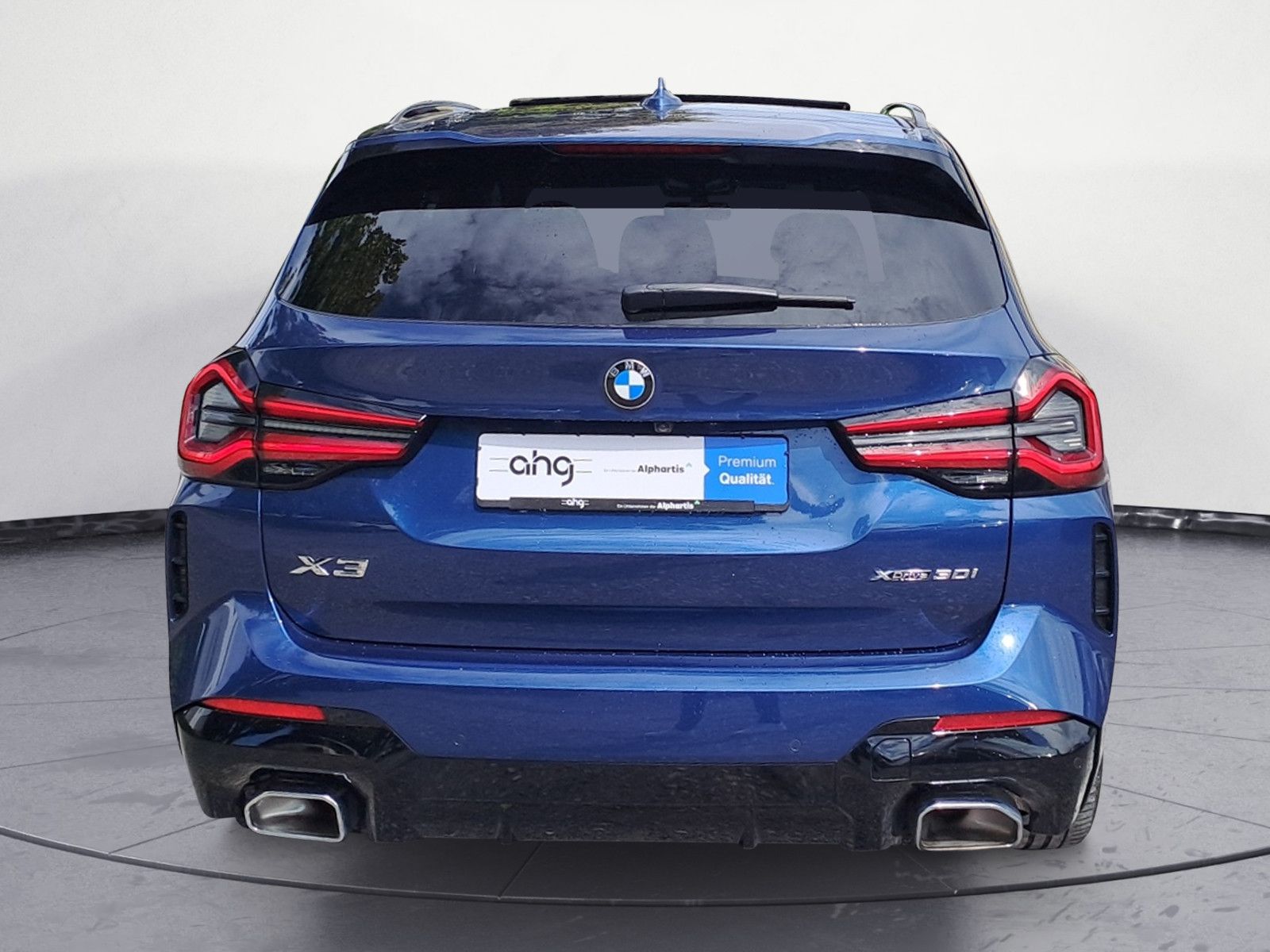 BMW X3 xDrive30i AT M-Sport Pano HeadUp Kamera AHK