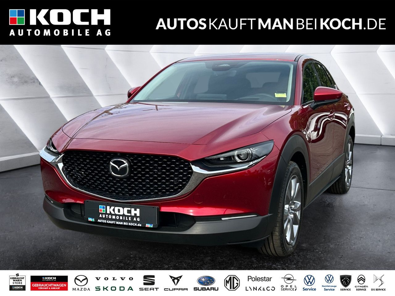 Mazda CX-30 2.5 140 6AT FWD Exclusive-line ACC 360 SHZ
