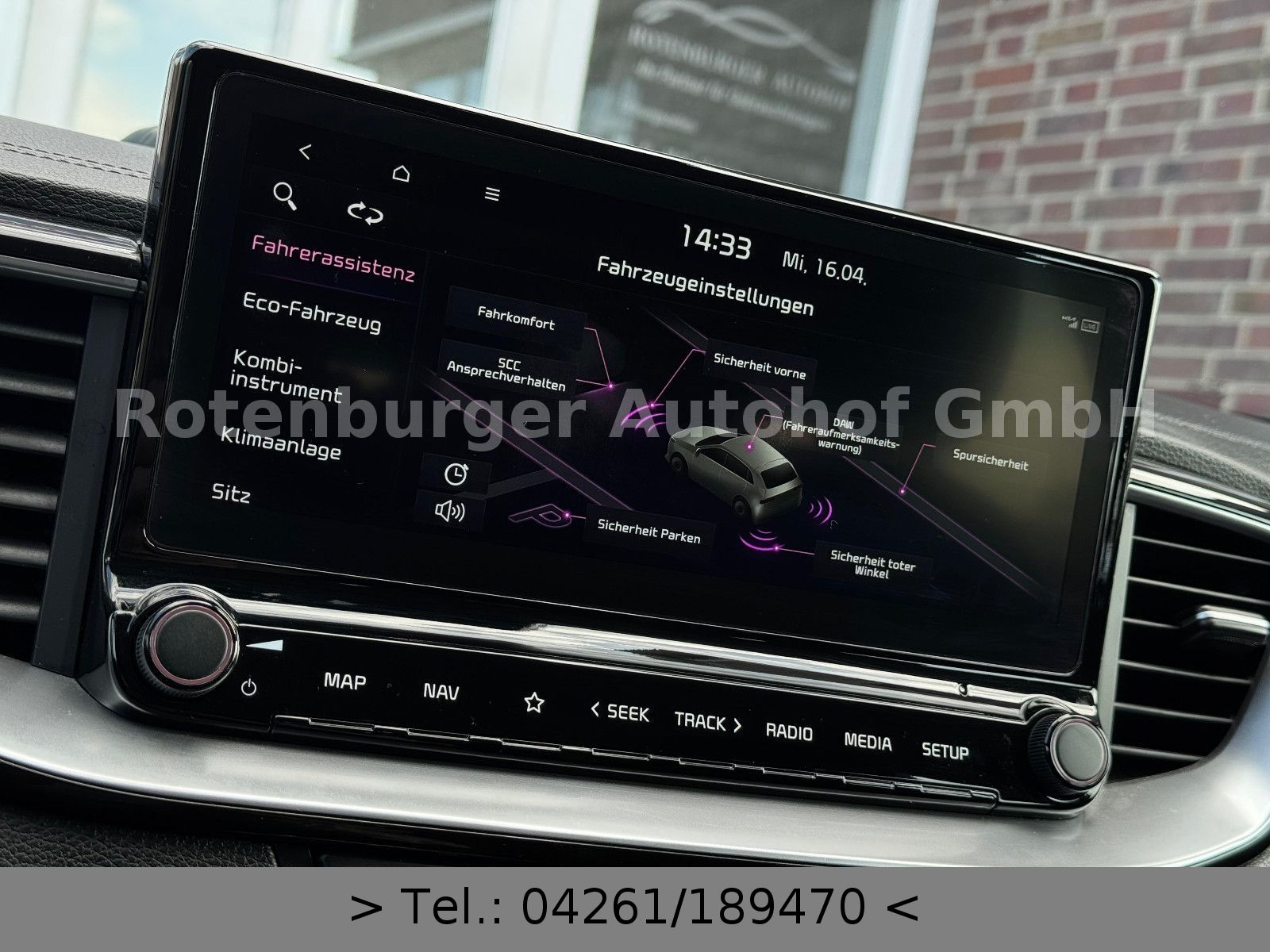 Kia Ceed Sportswagon 1.6 GDI Plug-In Hybrid Spirit - Samsaru's Car Outlet