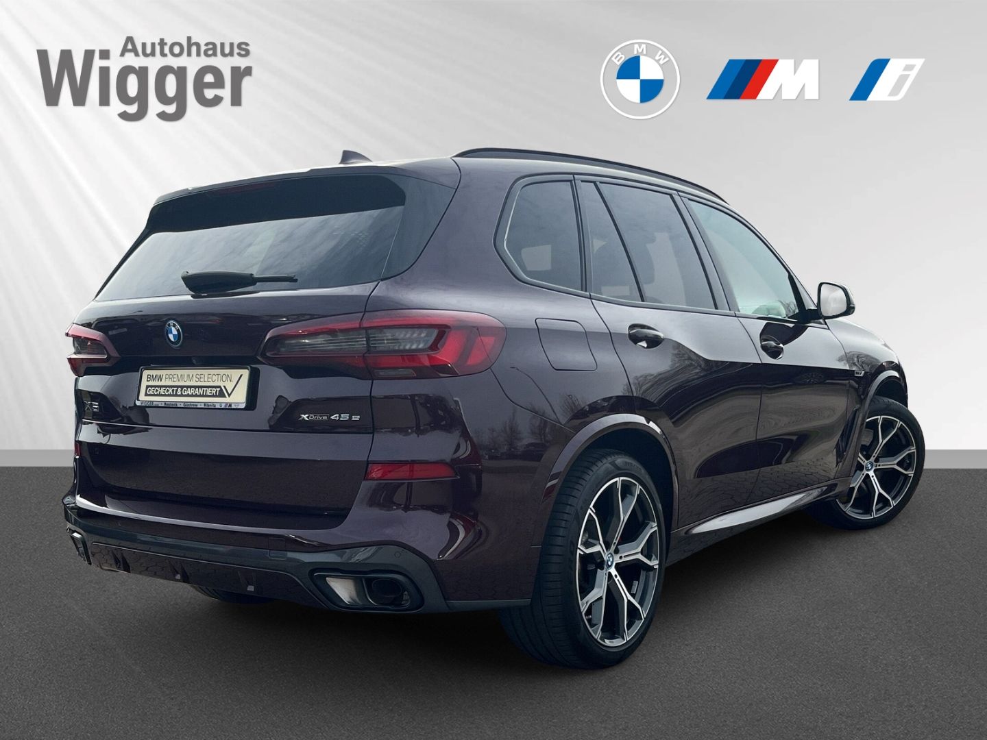 BMW X5 xDrive 45e M Sport/Laser/AHK/Navigation/Leder