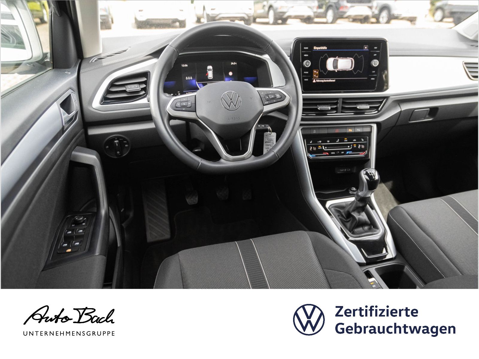 Volkswagen T-Roc 1.0TSI Life - Samsaru's Car Outlet