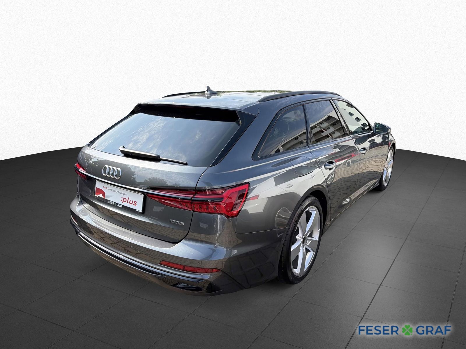 Audi A6 Avant 50 TDI qu S line MATRIX PANO ACC 360° A