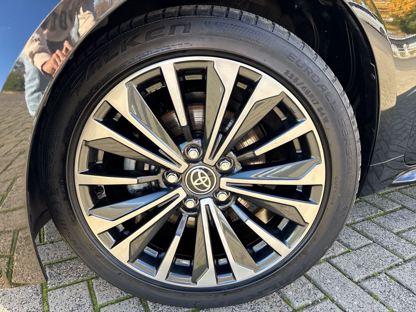 Toyota Corolla Touring Sports Hybrid Team D 1.8 EU6d Na